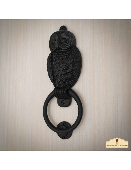 Middelalderlig barok ugle stil...