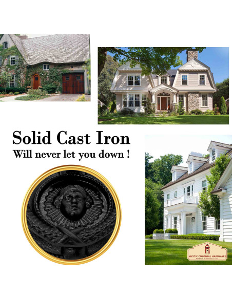 Aldaba medieval circular estilo...