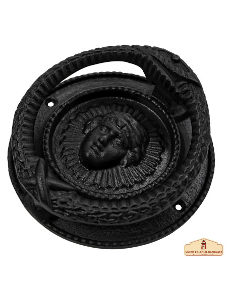 Aldaba medieval circular estilo...