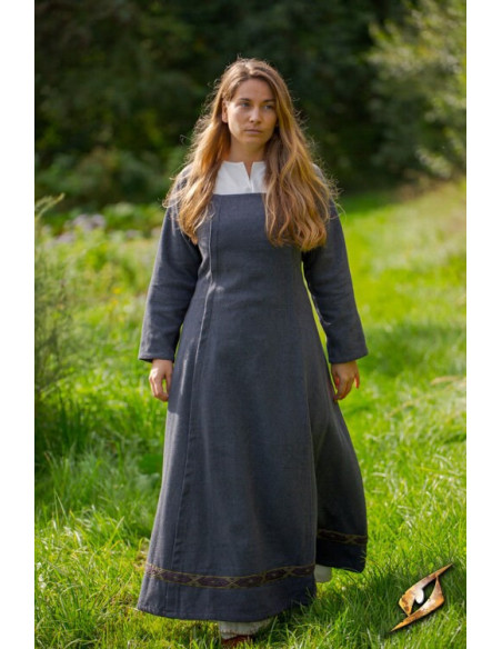 Vestido Escandinavo Época Vikinga,... Vestido Escandinavo Época Vikinga,...