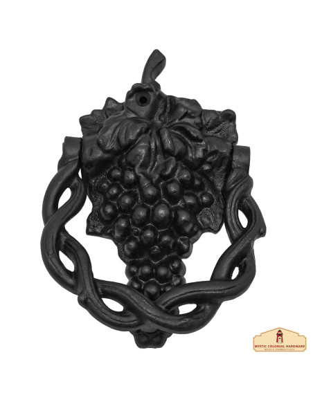 Gietijzeren klopper met...