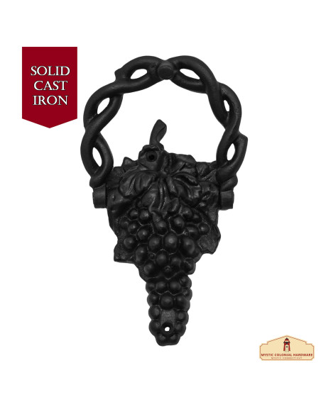 Gusseiserner Klopfer im...