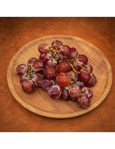 Middeleeuws houten bord (23 cm diameter)