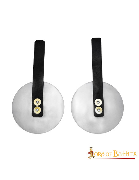 Róndelas medievales acero, con...