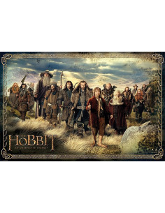 Póster El Hobbit, un viaje inesperado, 61x91 cms.