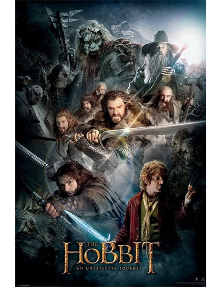 Poster The Hobbit, een onverwachte...