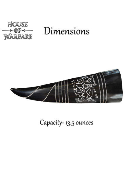 Middeleeuws drinkhoorn Keltisch...