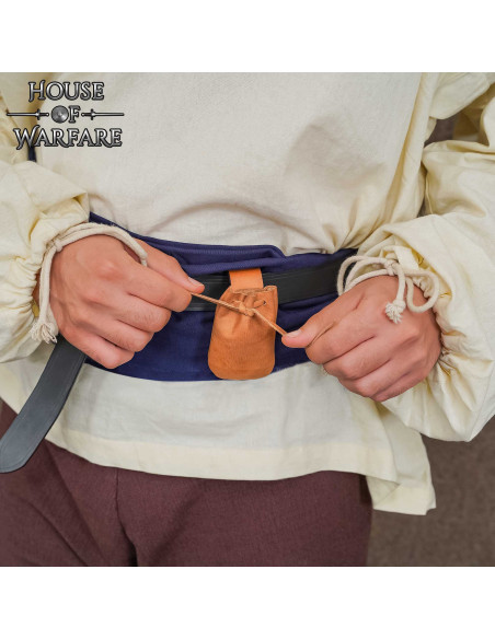 Piratenkompas met echt leren etui...