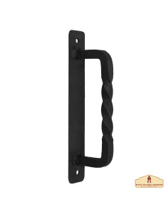 Tirador hierro puerta de castillo medieval (16,2 cm.)