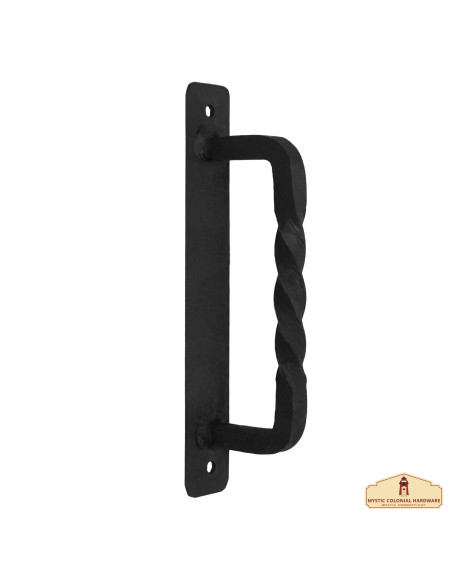 Tirador hierro puerta de castillo...