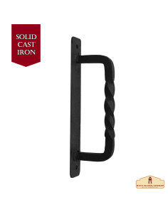 Tirador hierro puerta de castillo medieval (16,2 cm.) 2