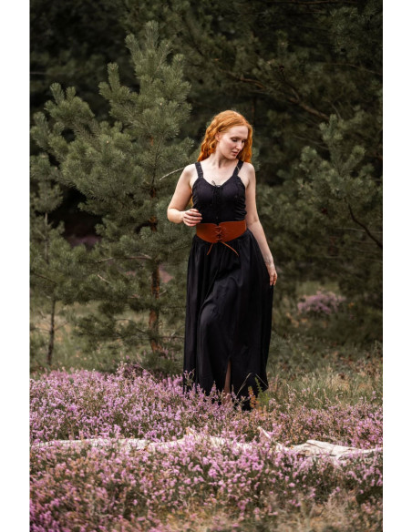 Vestido medieval elegante Jasmin,...