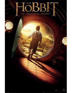 Poster Der Hobbit, eine unerwartete Reise, 61x91 cm.
