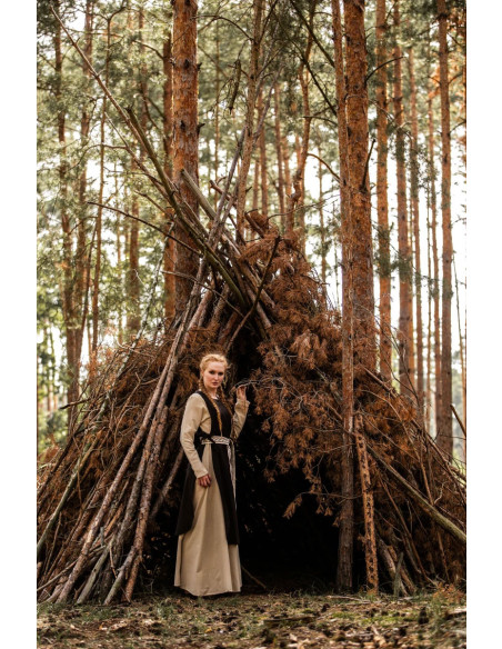 Sobrevesta medieval Magdalena, color...