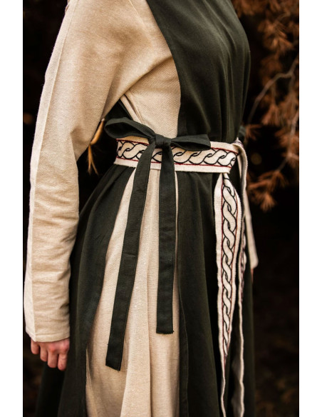 Sobrevesta medieval Magdalena, color...