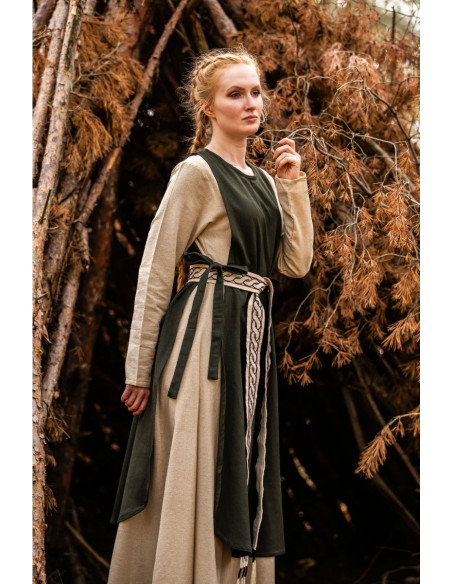 Sobrevesta medieval Magdalena, color...