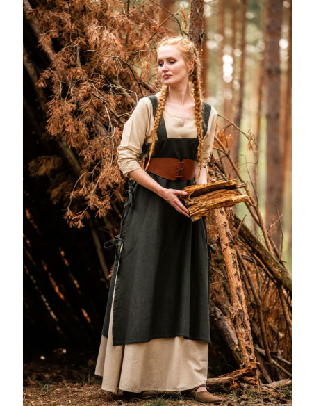 Middeleeuwse tuniek voor dames...