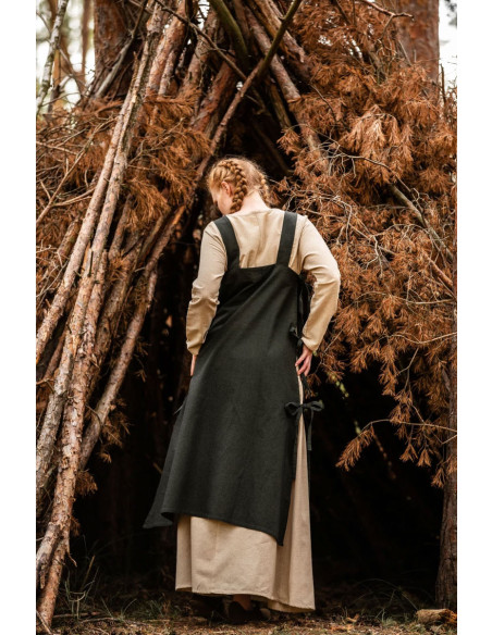 Túnica medieval para mujer Hildegard,...