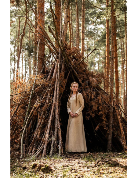 Wikinger-Frauenkleid Modell Lina,...