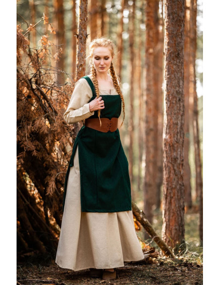 Middeleeuwse Viking Aila schort in...