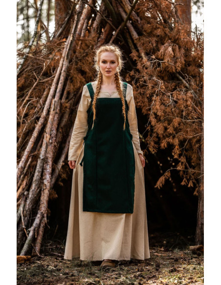 Delantal medieval vikingo Aila en...