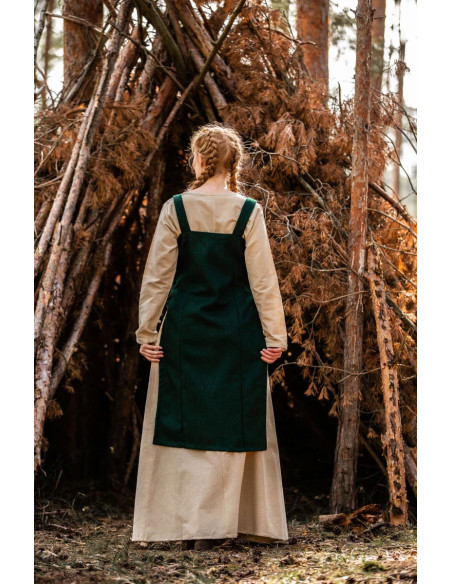 Delantal medieval vikingo Aila en...
