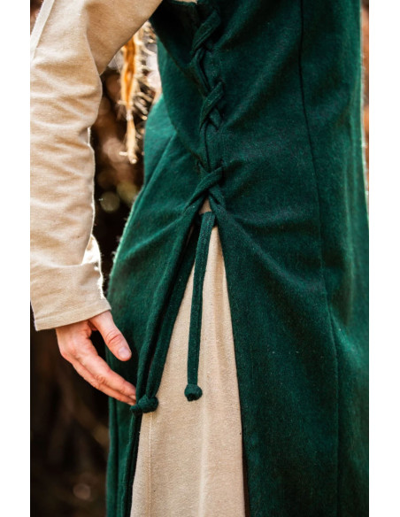 Delantal medieval vikingo Aila en...