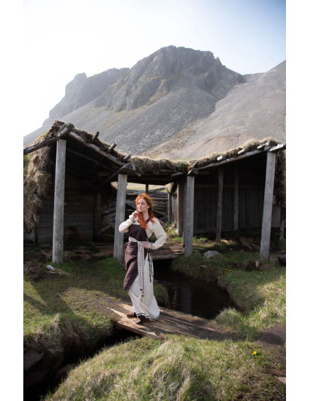 Brauner Aleiga-Wappenrock für Damen...