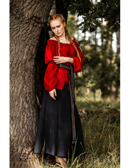 Klassisk middelalderbluse model Emma,...