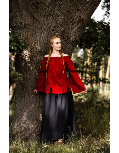 Klassisk middelalderbluse model Emma,...