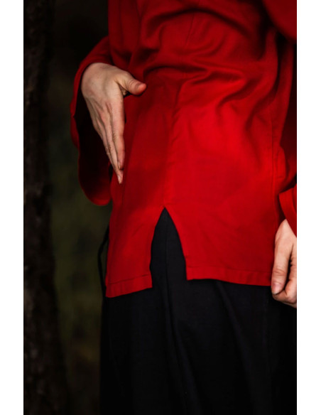 Blusa medieval clásica modelo Emma,...