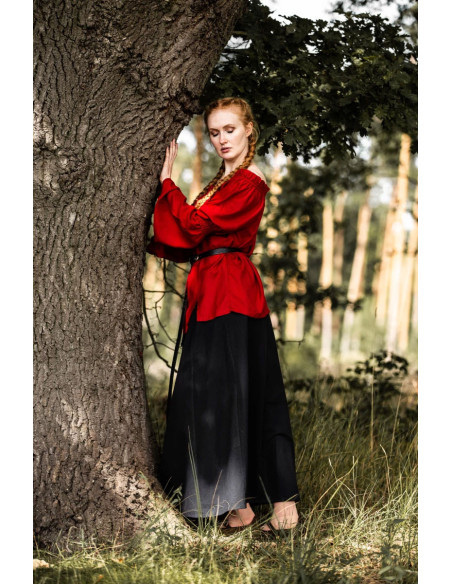 Klassisk middelalderbluse model Emma,...