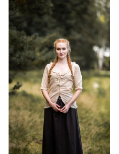 Middeleeuwse blouse vrouw Bea