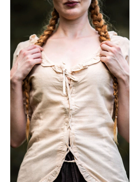 Middeleeuwse blouse vrouw Bea