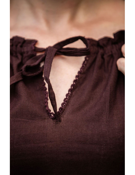 Middelalderlige bluse slips