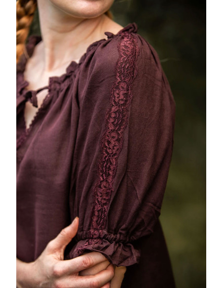 Middelalderlige bluse slips