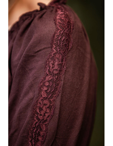 Middelalderlige bluse slips