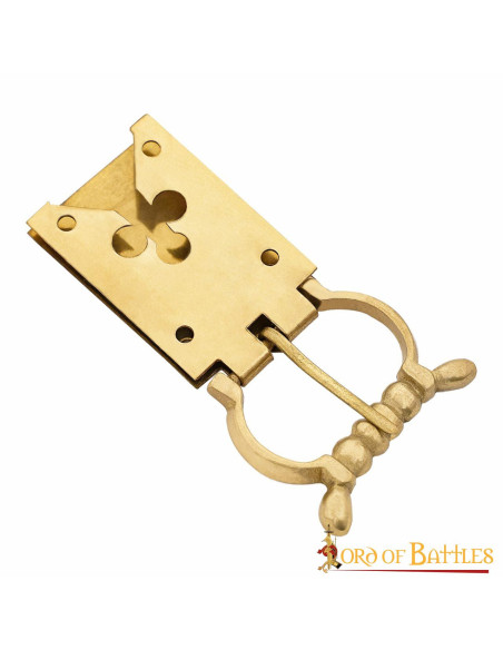 Mittelalterliche Kleeblatt-Schnalle... Mittelalterliche Kleeblatt-Schnalle...