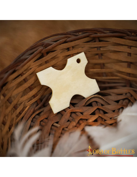 Decoratief bottablet (3,8 x 3,1 cm)