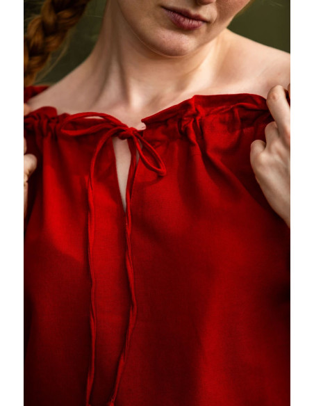 Middeleeuwse blouse voor dames