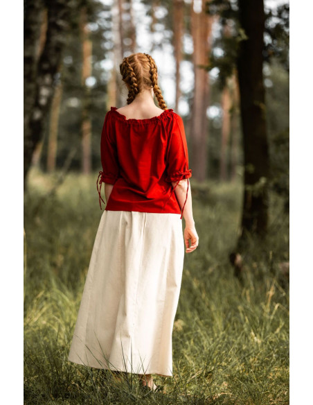 Blusa medieval para mujer Blusa medieval para mujer