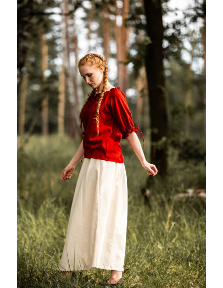 Blusa medieval para mujer Blusa medieval para mujer