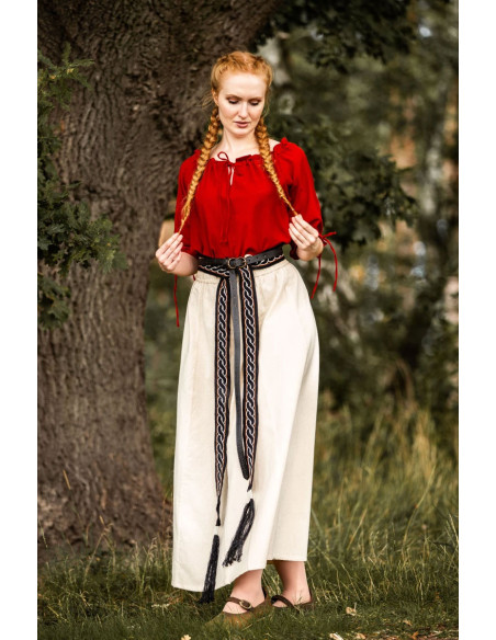 Blusa medieval para mujer Blusa medieval para mujer