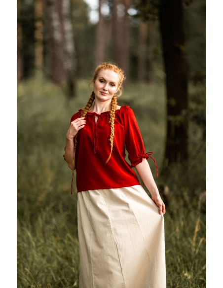 Blusa medieval para mujer Blusa medieval para mujer