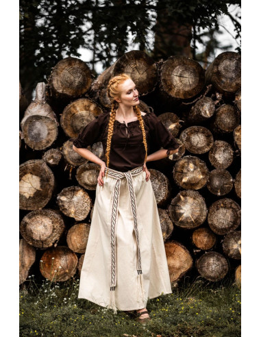 Middelalderbluse til kvinder