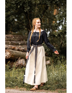 Langærmet middelalderbluse 2