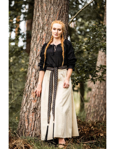 Mittelalterliche Damenbluse Bettina,...