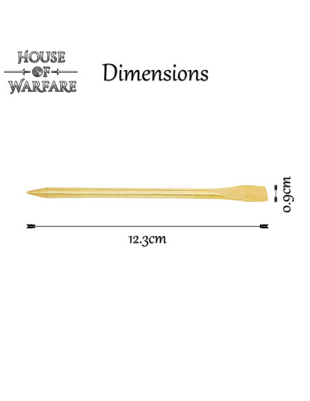 Messing stylus voor Romeinse...