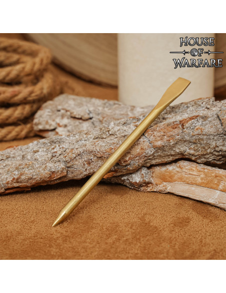 Stylus latón para tablillas romanas...