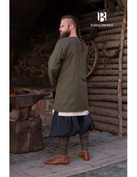 Rus Simón tuniek, olijfgroene kleur